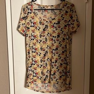 NWOT LULAROE MICKEY CLASSIC TEE